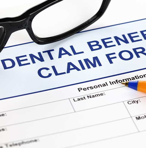 Dental insurance form