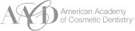 American Academy of Cosmetic Dentistry logo